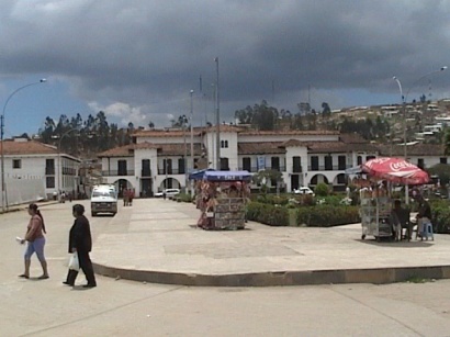 Cachapoyas Plaza de armas